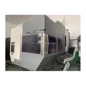 Macchina CNC a 5 assi con centro di lavoro verticale DMU 100 P usata con Controller Heidenhain