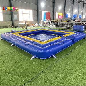 Jeu gonflable interactif pour adultes, jeu <span class=keywords><strong>de</strong></span> carnaval, ensemble <span class=keywords><strong>de</strong></span> lutte <span class=keywords><strong>de</strong></span> <span class=keywords><strong>sumo</strong></span> gonflable avec costumes - Product Image 1