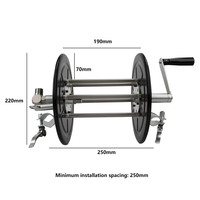 Tireur de ligne électrique pour bateau de pêche 0,5 tonne 24V 1200W