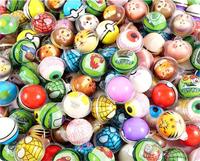 Bonbons gélifiés en forme de boule, certifiés HACCP/BRC, vente en gros, saveur de fruits, bonbons gélifiés fourrés à la confiture