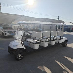 Coche Eléctrico Turístico Vintage de Último Modelo 2026 >8 Pasajeros Motor de 7500W Batería de Plomo-Ácido Autonomía de 50-70km - Product Image 6