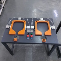 Machine de capsulage de bord de Pickleball semi-automatique à haute efficacité