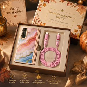 Étui de téléphone imprimé de luxe, modèle IPC-38, logo personnalisé, coffret cadeau de Thanksgiving, coque de protection en plastique - Product Image 2