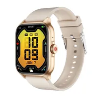 Nouvelle montre connectée intelligente avec écran tactile de 1,85 pouce, appels, exercices respiratoires, assistant vocal IA, suivi de la fréquence cardiaque, modes sportifs, IP67, compatible Android