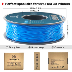 Filament <span class=keywords><strong>TPU</strong></span> <span class=keywords><strong>Geeetech</strong></span> US Warehouse 1,75 mm 1 kg pour imprimantes 3D FDM - Product Image 5