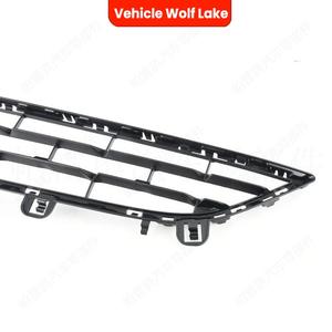 Rejilla Inferior Central Delantera para BMW F16 X6, Wolf Lake, 51117319768, ABS, Nueva Pieza de Repuesto - Product Image 3