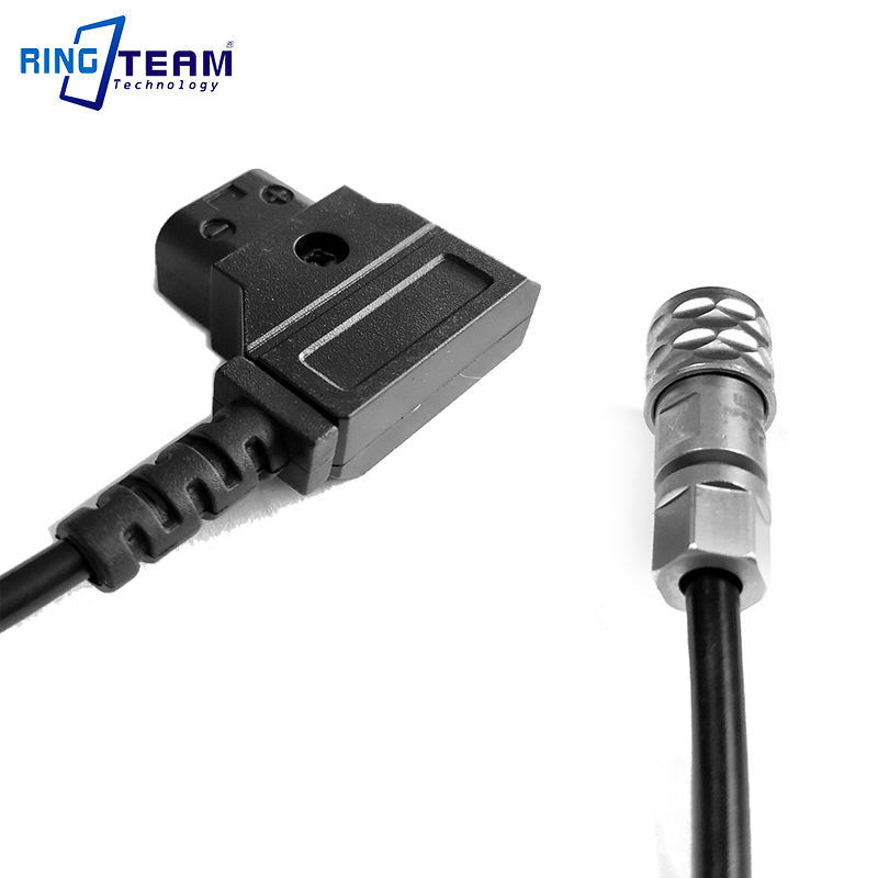 SZRMCC - Cavo Di Alimentazione Da 5,5 X 2,5 Mm A Weipu SF610 A 2 Pin Femmina Per Fotocamera BMPCC 4K Blackmagic Pocket Cinema 4K (cavo Dritto, Angolo Retto DC2,5 Mm - Foto 10