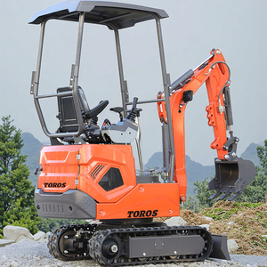 Envío Gratis Mini Excavadora EPA Motor Kubota 3,5 Ton Crawler Micro Excavadora 1 Ton 1,2 Ton Granja Pequeña mini Excavadora - Product Image 6