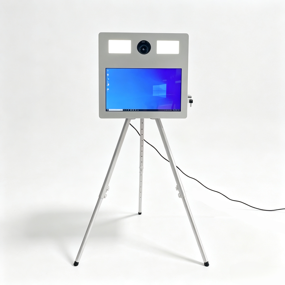 2026 New Adjustable HD Magic Mirror Photo Booth,21.5 Inch Touch Screen ...