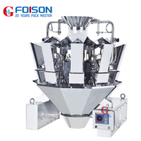 Máquina de Envasado de Gránulos con Motor Neumático de Llenado y Envoltura Multicabezal Totalmente Automática para Alimentos (Frutos Secos y Cereales)