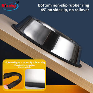 Kaymaz paslanmaz çelik <span class=keywords><strong>Pet</strong></span> gıda su besleyici çanak kase 6 kapalı açık kullanım için mevcut boyutları için çevre dostu köpek kedi - Product Image 6