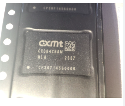 DRAM Chip Mobile LPDDR4X SDRAM 2GB CXDB4CBAM-ML-A Memory Chip 4266 Mbps