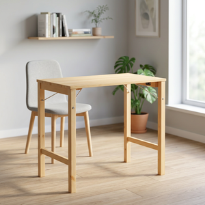 Mesa de Camping de Madera Resistente – Mesa Plegable Portátil para Campamentos, Picnics, Jardines y Eventos al Aire Libre - Product Image 2