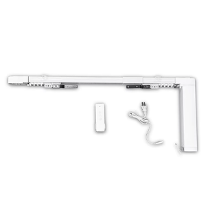 Best-Selling Electric <strong>Curtain</strong> <strong>Motor</strong> Kit Smart Voice-Controlled DIY Metal <strong>Curtain</strong> Poles for Bedroom Living Room - Product Image 5