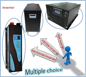 마이크로 인버터 3000W 순수 사인파 인버터 DC12/24/48v-AC 110/220v 50/60Hz - Product Image 5