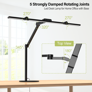 <span class=keywords><strong>Led</strong></span> bảng ánh sáng đọc nghiên cứu bàn với từ xa văn phòng bảng đèn trang trí nội thất ánh sáng cho ngôi nhà ddjust cánh tay có thể gập lại sang trọng bảng đèn - Product Image 2