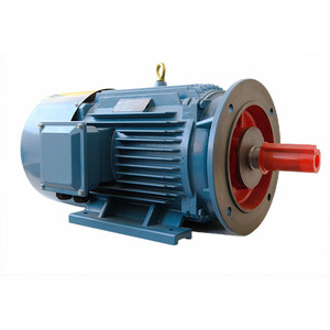 มอเตอร์เหนี่ยวนำ 3 เฟส 10PH 20PH 220KW สำหรับเครื่องตัด มอเตอร์ AC ประสิทธิภาพสูง - Product Image 3