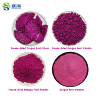 SAIYANG Gefroren Gedroogde Fruit Snack Rode Pitaya Gefroren Gedroogde Drakenvrucht Snack Gefroren Gedroogde Rode Drakenvrucht Schijfjes