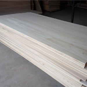Tableros de Madera Maciza de Alta Calidad, Panel con Bordes Encolados Hecho de Madera de Paulownia - Product Image 2