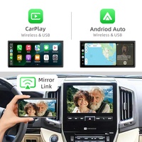 Boîtier d'interface Linux pour Toyota Land Cruiser 200 2016-2021, CarPlay sans fil, Android Auto, module CarPlay, décodeur, autoradio, Binarytek