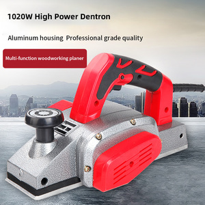 เครื่องไสไม้แบบมือถือ กำลังสูง สำหรับงานไม้ งาน DIY ความเร็วสูง สำหรับงานไม้ - Product Image 4