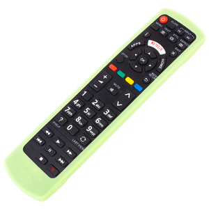 Cho bán điều khiển từ xa bảo vệ tay áo cho <span class=keywords><strong>Panasonic</strong></span> LED TV chiếu sáng vỏ màu xanh lá cây trường hợp n2qayb000829 mô hình từ xa - Product Image 5