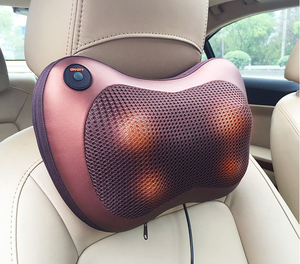 2019 New Trends Portable Seat <b>Massage</b> Cushion Neck Massager <b>Pillow</b> <b>Car</b> <b>Massage</b> <b>Pillow</b> - Product Image 6