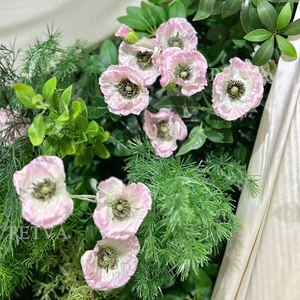 Bán buôn hoa nhân tạo sắp xếp, tùy chỉnh bàn đám cưới trung tâm với satin Ribbon Bow, số lượng lớn có sẵn - Product Image 2