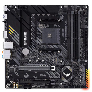 เมนบอร์ด TUF GAMING B550M-<span class=keywords><strong>PLUS</strong></span> Am4 รองรับ PCIe 4.0 ขนาด Micro ATX สำหรับเล่นเกมส์  พร้อมพอร์ต LAN <span class=keywords><strong>2</strong></span>.5Gb, BIOS FlashBack, USB 3.<span class=keywords><strong>2</strong></span> Gen <span class=keywords><strong>2</strong></span> - Product Image 2