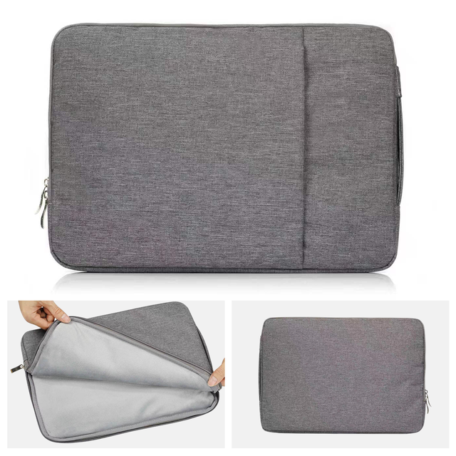 360° Protective Laptop Sleeve Tablet Computer Bags Pocket for Macbook Neo Air 13.6 Pro 16.2 for Lenovo for HP for Dell for Acer