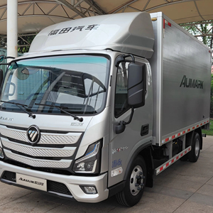 Camión Ligero Foton de China, 4x2, Furgoneta Refrigerada, Contenedor de 5-8T, Nuevo, Transmisión Manual, Diésel Cummins, Cámara Trasera FAST - Product Image 1