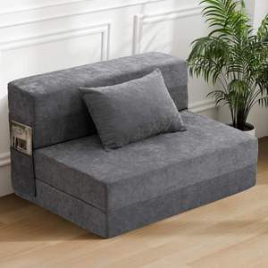 Canapé-<span class=keywords><strong>lit</strong></span> convertible moderne et confortable, extensible, abordable, rétractable, pour chambre à coucher - Product Image 1
