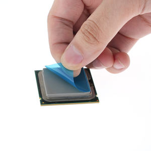 6W leitfähige Phasen änderung Silikon <span class=keywords><strong>Pad</strong></span> Blatt Laptop Fett CPU GPU Wärme leitendes <span class=keywords><strong>Pad</strong></span> Patch - Product Image 3