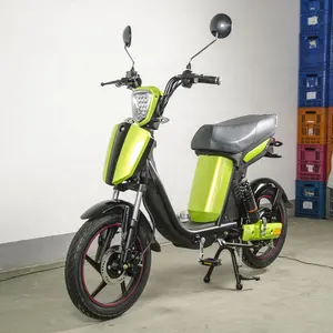 FRANFUN 페달 보조 moped 16 인치 지방 타이어 전기 스쿠터 48V350W 스쿠터 elektrik