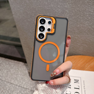 Funda Protectora Magnética de Primera Calidad con Marco para Cámara, Resistente a Golpes, para <span class=keywords><strong>Samsung</strong></span> S26 26Ultra - Product Image 2