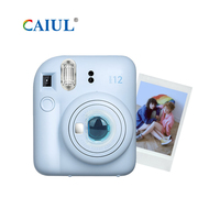 Filtre d'objectif 4-en-1 de 49 mm pour appareil photo instantané Fujifilm Instax Mini 12, comprenant des filtres polarisants et des filtres couleur