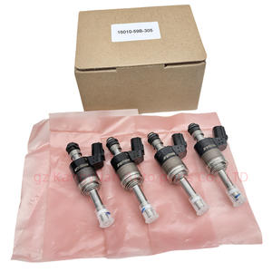 Kit d'injecteurs de carburant Keihin 16010-59B-305 pour Honda Civic HRV Vezel L15 Moteur 4 cylindres - Product Image 1
