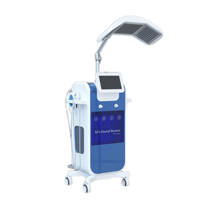 Appareil de soin du visage Aqua Professional Hidrofacial Hydrodermabrasion 8 en 1 pour le rajeunissement de la peau, équipement de spa Oxyo - Product Image 4