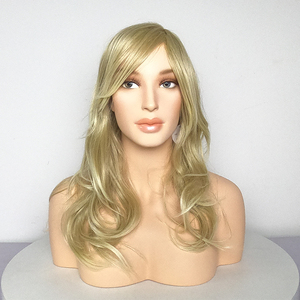 Testa di Manichino Femminile Realistica in Fibra di Vetro Selina per <span class=keywords><strong>Parrucche</strong></span> - Product Image 5