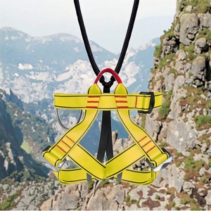 Ceinture de sécurité mi-corps personnalisable pour l'alpinisme et l'escalade en montagne, protection contre les chutes, vente en gros, directement de l'usine - Product Image 6