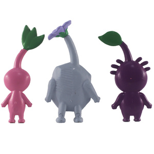 HY 2025ใหม่เซ็ต8ชิ้น9-10.5ซม. รูปการ์ตูน <span class=keywords><strong>Pikmin</strong></span>, โมเดลฟิกเกอร์แอคชั่นท็อปเปอร์เค้ก8ชิ้น - Product Image 4