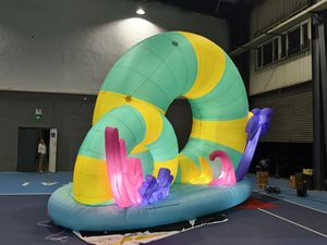 特注巨大広告用漫画風浮き輪型装飾用ホットセールインフレータブル像巨大 - Product Image 5
