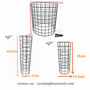 Tronc d'arbre Lapins Preuve pour <span class=keywords><strong>Jardin</strong></span> Roses Bush Protection Fleurs Légumes Arbre Garde - Product Image 3