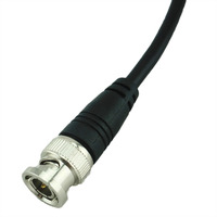 Cable de Conexión Coaxial BNC Macho a Macho Q9, Cable de Extensión de Video para Cámaras CCTV Analógicas AHD TVI CVI, Sistema de Seguridad HD