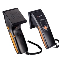 Lecteur de cartes RFID UHF Vanch ISO18000-6C, lecteur de codes-barres intelligent, matériau ABS, interface de communication USB, Android