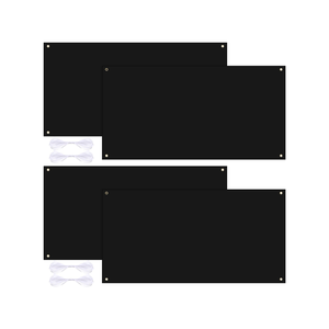 Bandera Horizontal de Gran Resistencia con Borde Robusto para Colgar de Forma Segura en Cualquier Lugar Público - Product Image 1