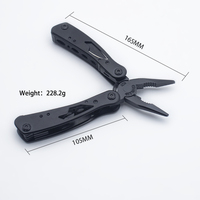 Portable pliant multi-outils pince couteau ouvre-bouteille tournevis multifonctionnel Camping Exploration survie ensemble OEM