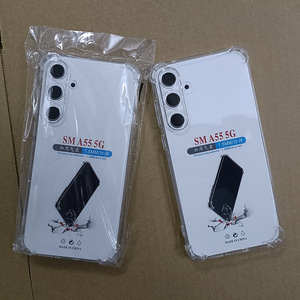 Funda Protectora Transparente Antigolpes de TPU de 1.5 MM para Teléfono Celular <span class=keywords><strong>Samsung</strong></span> Galaxy S26 Ultra S24 <span class=keywords><strong>FE</strong></span> S25 A06 A16 A37 A57 <span class=keywords><strong>5G</strong></span> A17 A07 - Product Image 6