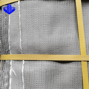 Prévention des chutes de nettoyage de vitres de gratte-ciel de filet de danger jaune/noir - Product Image 2