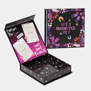 Biểu Tượng Tùy Chỉnh Từ 3Ml Y Học Thủy Tinh Cứng Nhắc Hộp Giấy Có Thể Tái Chế Nam Châm Lọ Tiêm Bao Bì Hộp Quà Tặng - Product Image 3